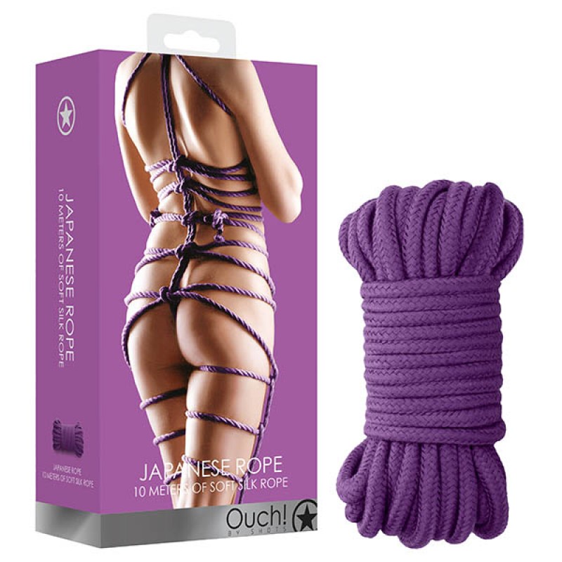 OUCH! Japanese Rope 10 Metres - Purple